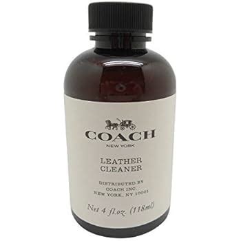 coach leather cleaner and conditioner.